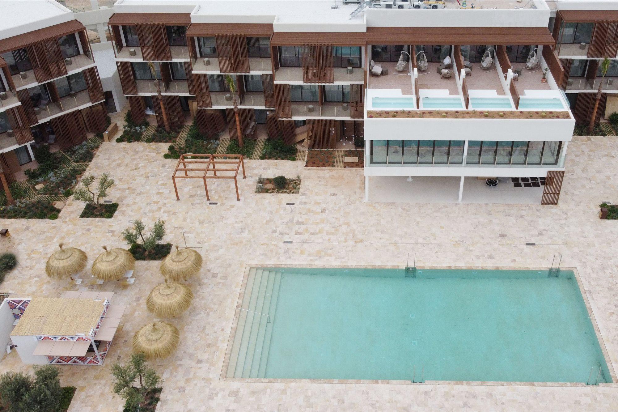 Cala San Miguel Ibiza Resort, Adults Only, Curio Collection By Hilton Port de Sant Miguel Dış mekan fotoğraf