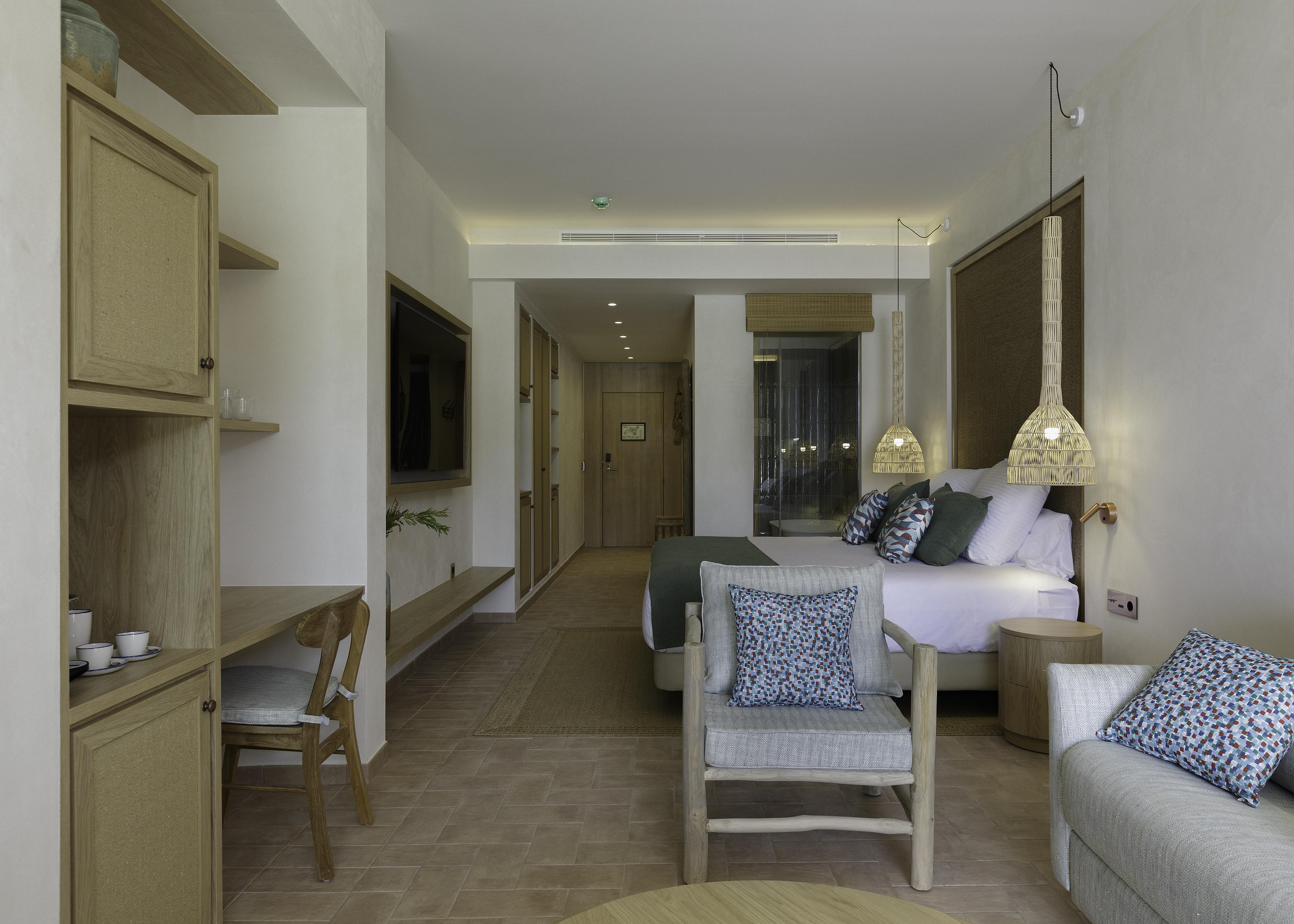 Cala San Miguel Ibiza Resort, Adults Only, Curio Collection By Hilton Port de Sant Miguel Dış mekan fotoğraf Deluxe Room