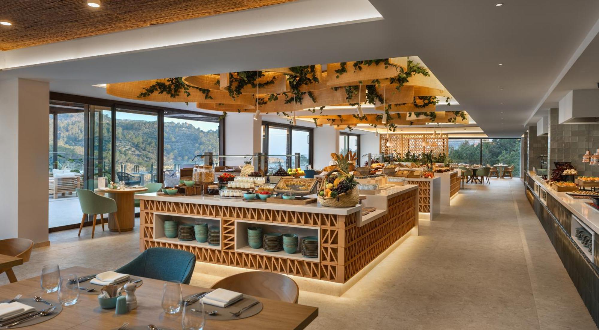 Cala San Miguel Ibiza Resort, Adults Only, Curio Collection By Hilton Port de Sant Miguel Dış mekan fotoğraf